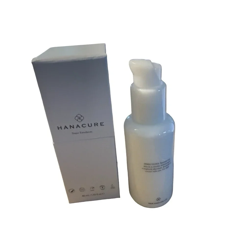 Hanacure Nano Emulsion instant hydration moisture 40ml/1.35oz New